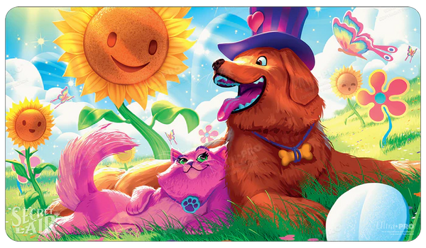 Ultra PRO Magic the Gathering CCG Secret Lair February 2023 - The 90s Binder Experience - Rin and Seri Inseparable Playmat UPI-19958