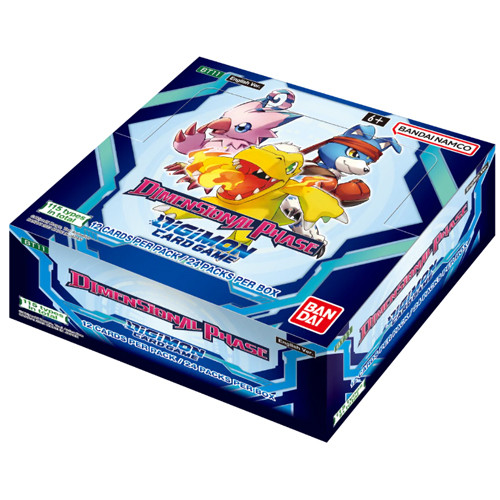 Digimon TCG: Dimensional Phase Booster Display (24) (BT11)