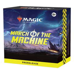 Magic the Gathering CCG: March of the Machines Pre-release Pack
