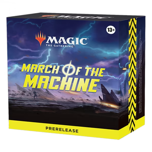 Magic the Gathering CCG: March of the Machines Pre-release Pack