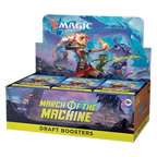 MTG Magic The Gathering CCG March Of The Machines Draft Booster Display 36 MTG-CCG-MOTM-DraftBooster
