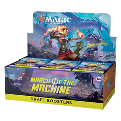 MTG Magic The Gathering CCG March Of The Machines Draft Booster Display 36 MTG-CCG-MOTM-DraftBooster