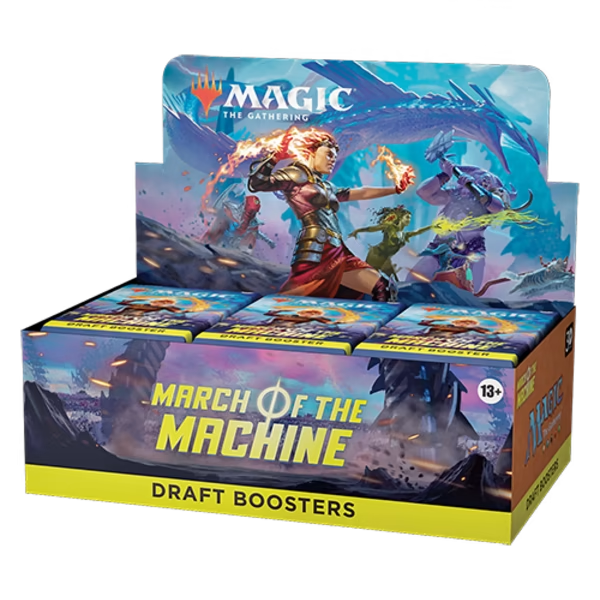 MTG Magic The Gathering CCG March Of The Machines Draft Booster Display 36 MTG-CCG-MOTM-DraftBooster