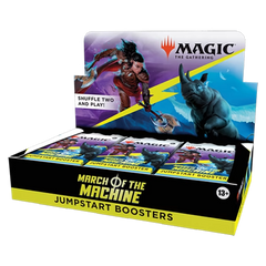 MTG Magic The Gathering CCG March Of The Machines Jumpstart Booster Display 18 MTG-CCG-MOTM-JumpstartBoosterDisplay