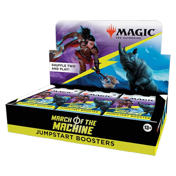 MTG Magic The Gathering CCG March Of The Machines Jumpstart Booster Display 18 MTG-CCG-MOTM-JumpstartBoosterDisplay