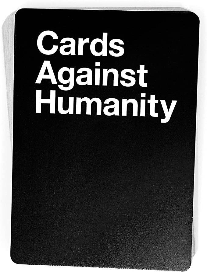Cards Against Humanity A Party Game for Horrible People Breaking Games Popular Adult Party Game BGZ1500