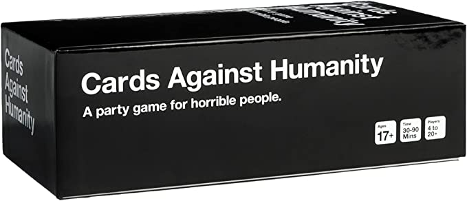 Cards Against Humanity A Party Game for Horrible People Breaking Games Popular Adult Party Game BGZ1500