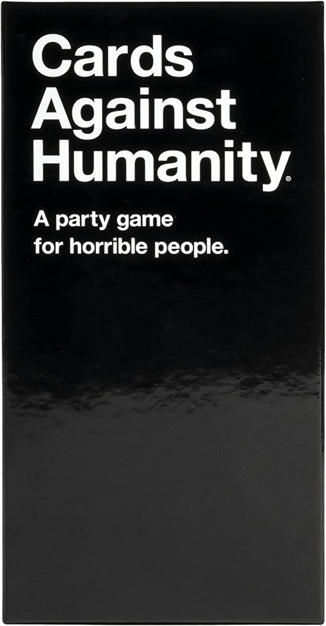 Cards Against Humanity A Party Game for Horrible People Breaking Games Popular Adult Party Game BGZ1500