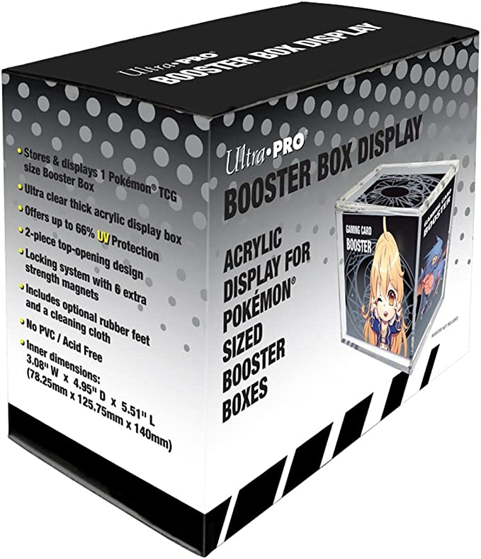 Ultra PRO Display Acrylic Holder- Pokemon Booster Box UPR15767