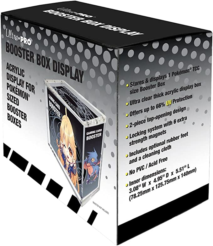 Ultra PRO Display Acrylic Holder- Pokemon Booster Box UPR15767