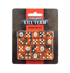 Games Workshop Warhammer 40K Kill Team Kasrkin Dice set 103-21
