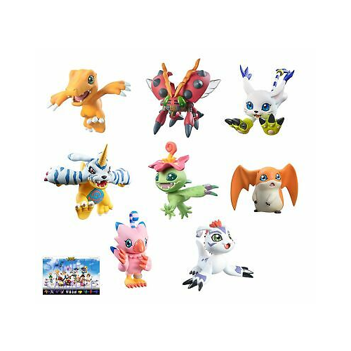 Digimon Adventure Digicolle Mix Mini-Figure - Single (Random Selection)