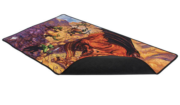 Ultra PRO Magic the Gathering CCG Dominaria Remastered Sneak Attack Black Stitched Standard Gaming Playmat - V2 UPI-19730