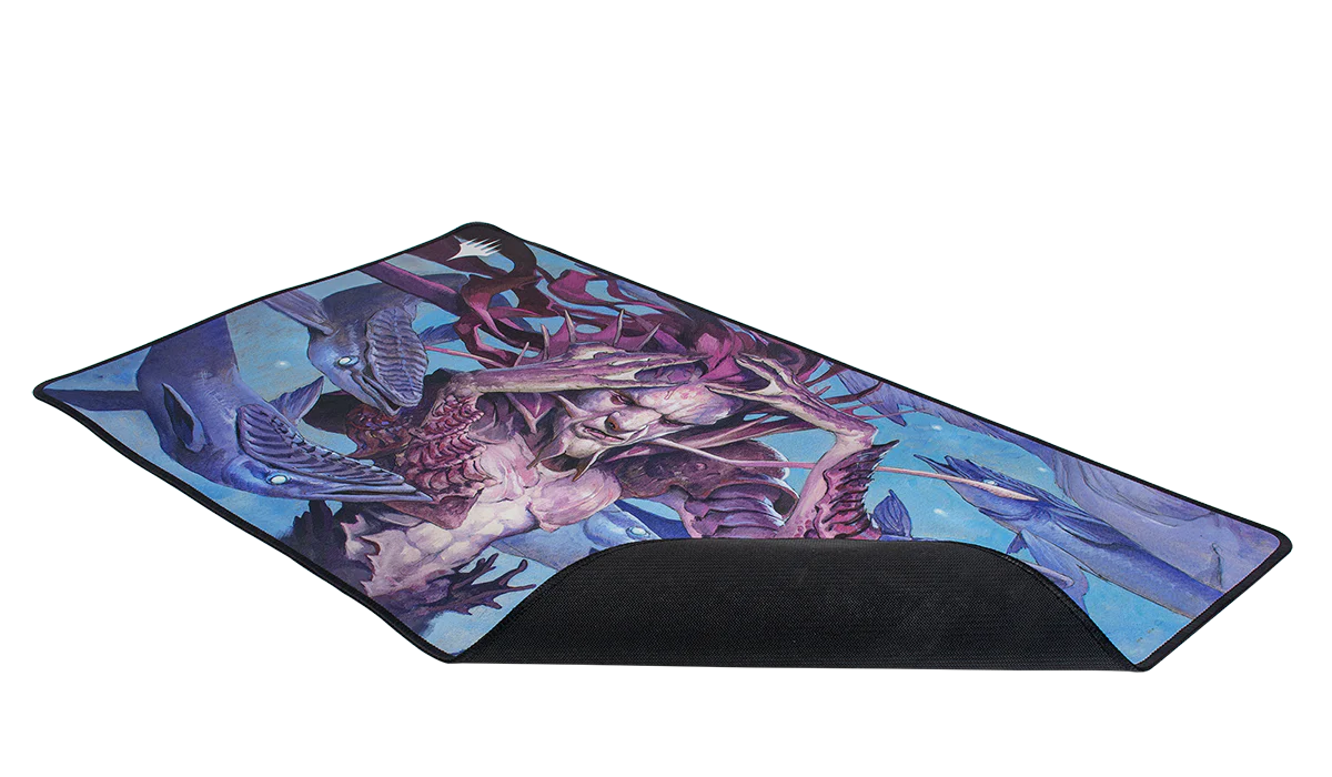 Ultra Pro Magic the Gathering CCG Dominaria Remastered Black Stitched Standard Gaming Playmat - V5 UPI-19733