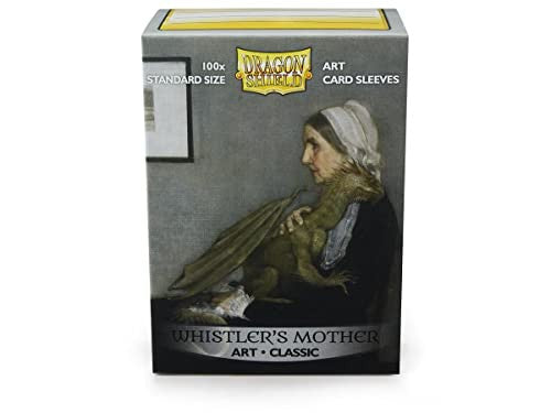 Dragon Shield Sleeves Standard Size Whistlers Mother 100 Ct ATM12017