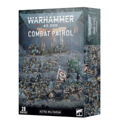 Games Workshop Warhammer 40K Combat Patrol Astra Militarum 47-04