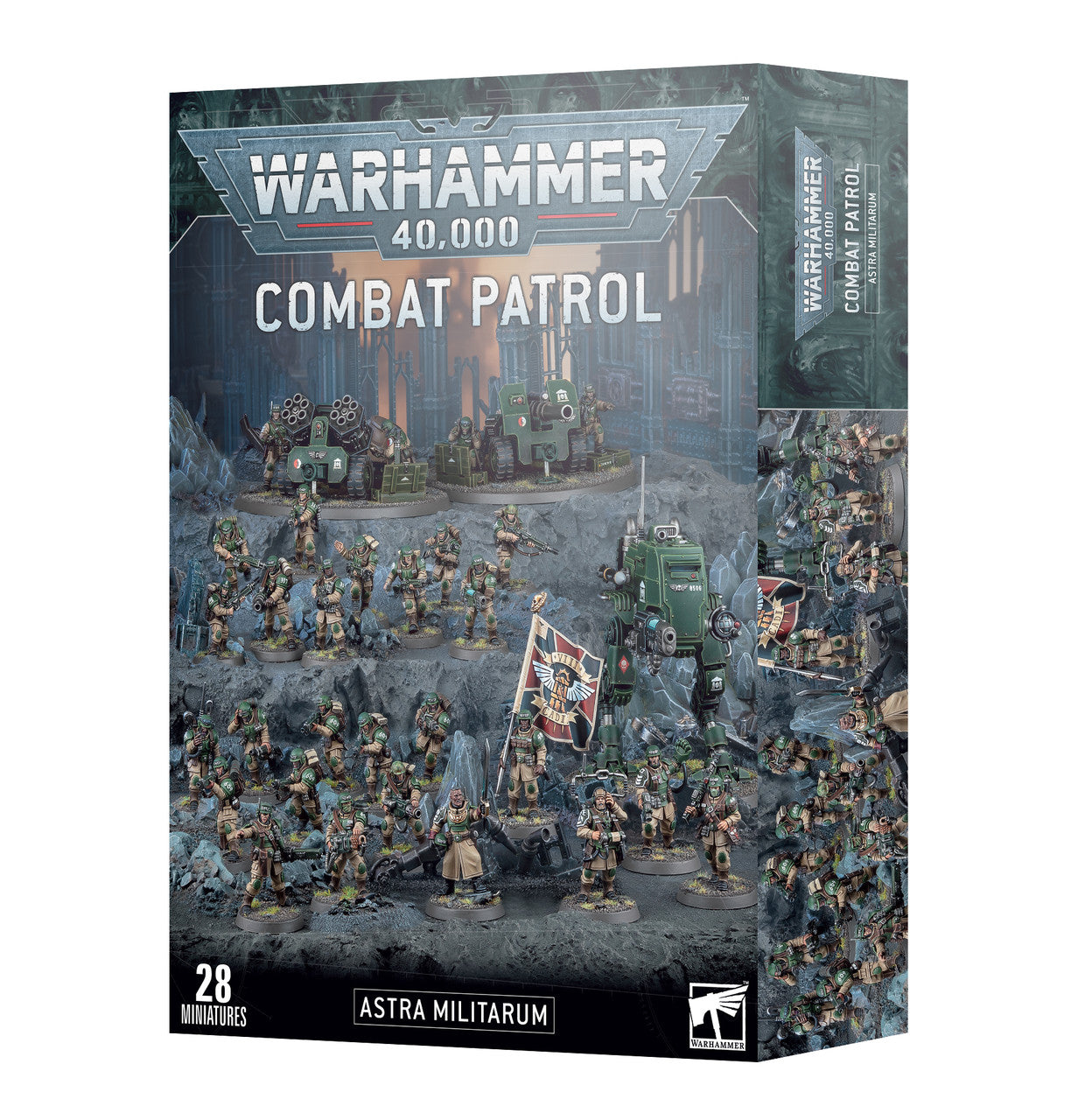 Games Workshop Warhammer 40K Combat Patrol Astra Militarum 47-04