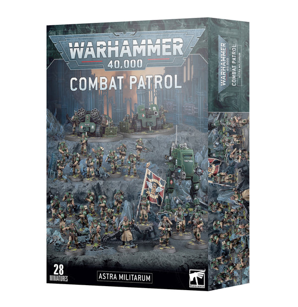 Games Workshop Warhammer 40K Combat Patrol Astra Militarum 47-04