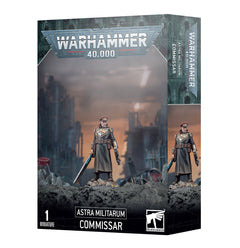 Games Workshop Warhammer 40K Astra Militarum Commissar 47-50