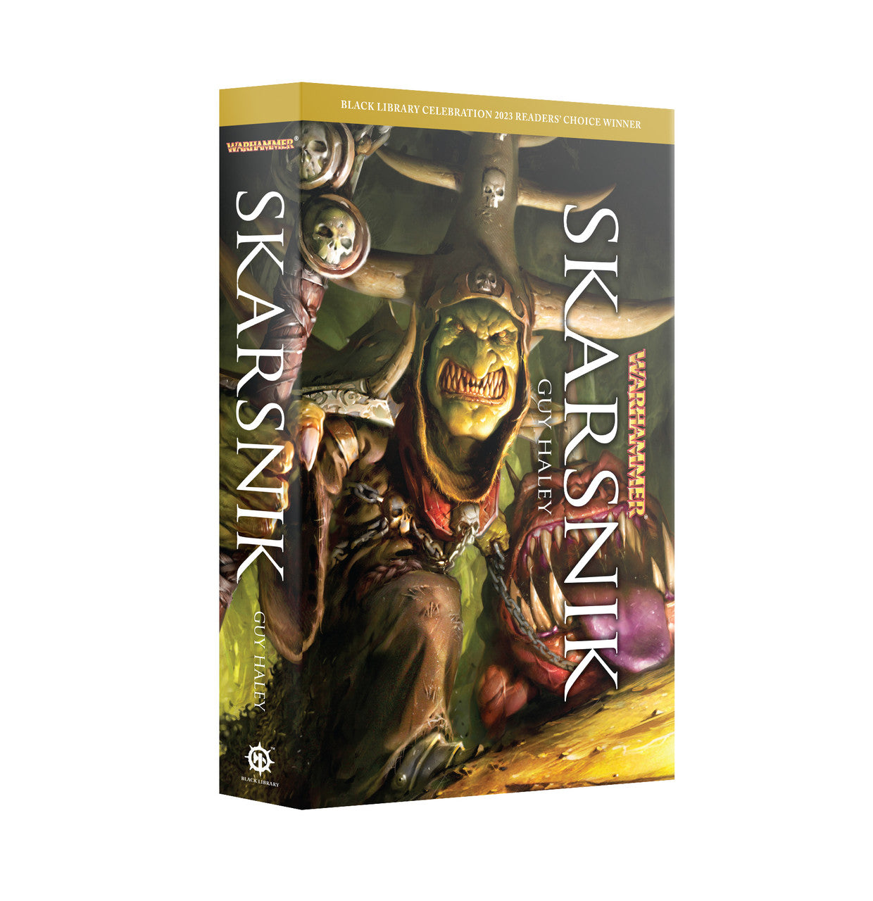 Games Workshop Skarsnik PB Novel Bl2549