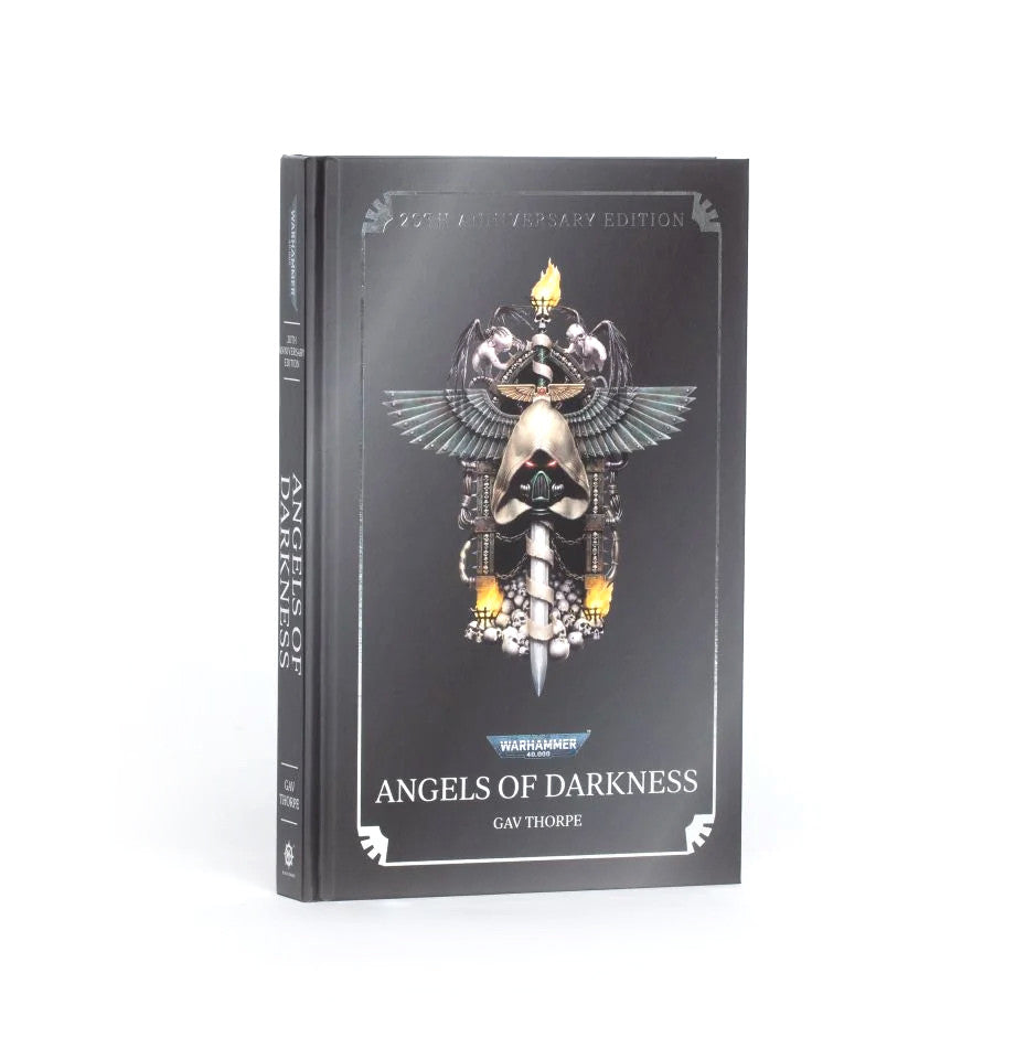 Games Workshop Angels Of Darkness Anniversary Ed HB Novel Bl3031