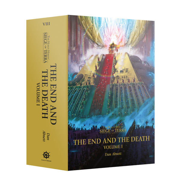 Games Workshop Hh Sot The End And The Death Vol 1 HB Novel Bl3044