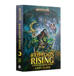 Games Workshop Bad Loon Rising HB Novel Bl3054