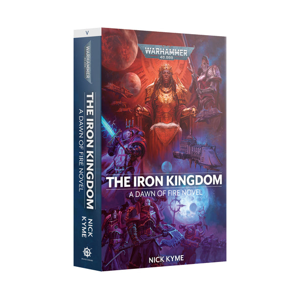 Games Workshop The Iron Kingdom PB Novel Bl3055
