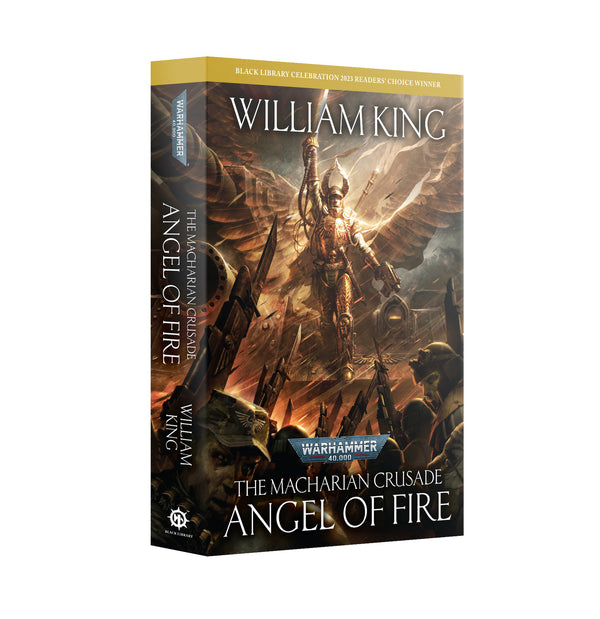 Games Workshop The Macharian Crusade Angel Of Fire PB Novel Bl882