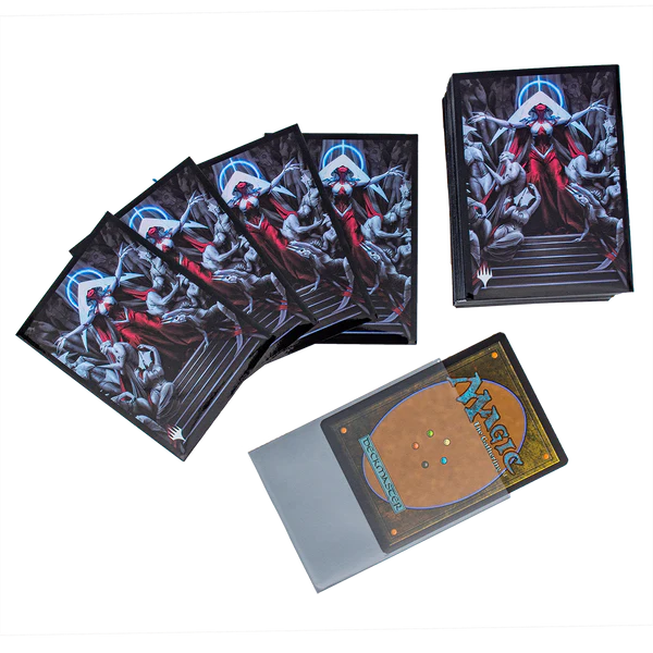 Ultra PRO Magic The Gathering Phyrexia All Will Be One - 100ct Standard Size Card Sleeves Elesh Norn Protect Collectible Cards Trading Cards & Gaming Cards Ultimate Card Protection UPI-19673