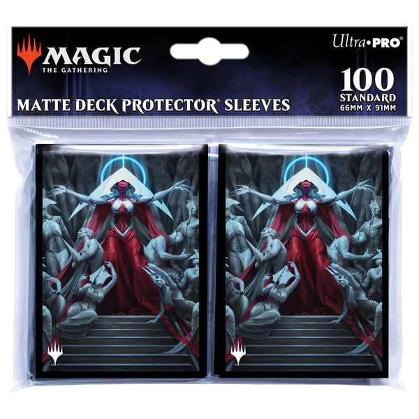 Ultra PRO Magic The Gathering Phyrexia All Will Be One - 100ct Standard Size Card Sleeves Elesh Norn Protect Collectible Cards Trading Cards & Gaming Cards Ultimate Card Protection UPI-19673