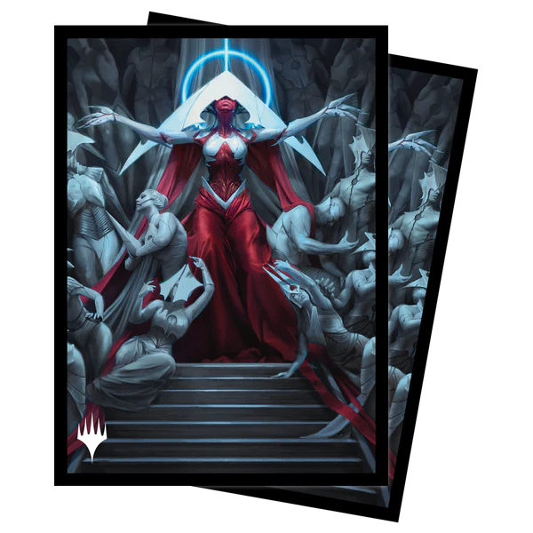 Ultra PRO Magic The Gathering Phyrexia All Will Be One - 100ct Standard Size Card Sleeves Elesh Norn Protect Collectible Cards Trading Cards & Gaming Cards Ultimate Card Protection UPI-19673