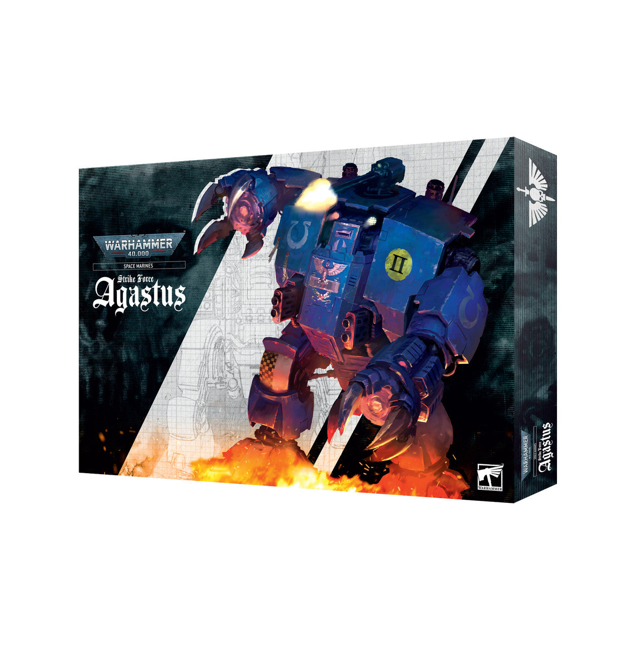 Games Workshop Warhammer 40K Space Marines Strike Force Agastus English 48-99