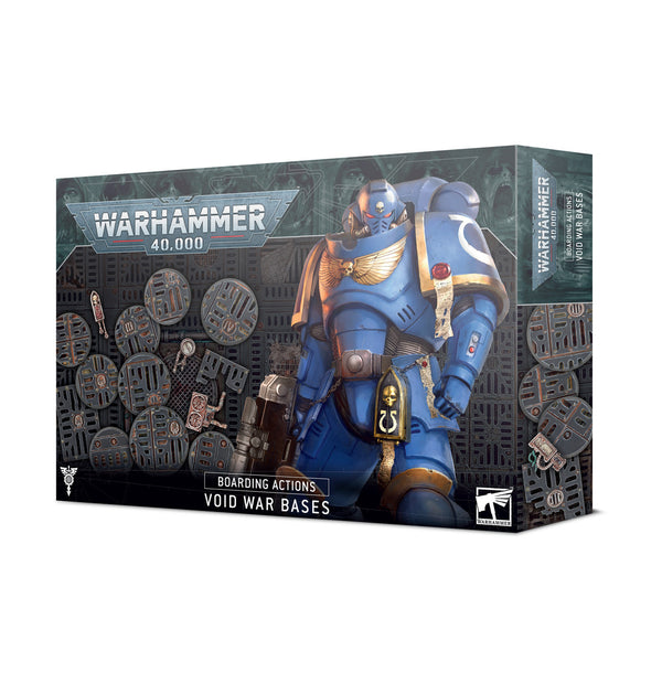 Games Workshop Warhammer 40K Space Marines Void War Bases 66-72