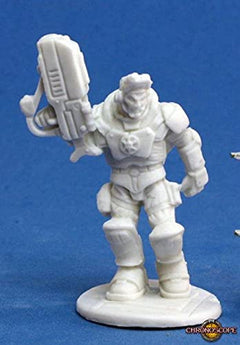 Reaper Dungeons And Dragons Chrono IMEF Nick Stone 1 Miniature D&D 80016
