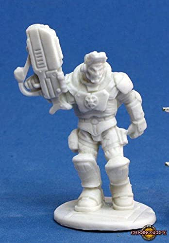 Reaper Dungeons And Dragons Chrono IMEF Nick Stone 1 Miniature D&D 80016