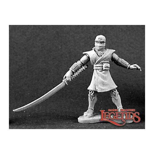 Reaper Dungeons And Dragons Miniatures Edo Male Ninja D&D 80032