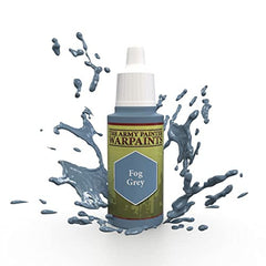 The Army Painter Warpaint Fog Grey Non Toxic Acrylic Paints 18ML WP1427