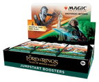 Magic The Gathering Universes Beyond The Lord of the Rings Tales of Middle-Earth Jumpstart Booster Display 18 - 2-Player Card Game WOC-D15270000