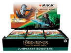 Magic The Gathering Universes Beyond The Lord of the Rings Tales of Middle-Earth Jumpstart Booster Display 18 - 2-Player Card Game WOC-D15270000