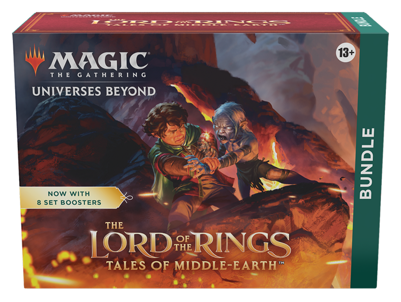 Magic The Gathering Universes Beyond The Lord of the Rings Tales of Middle-Earth Bundle WOC-D15300000