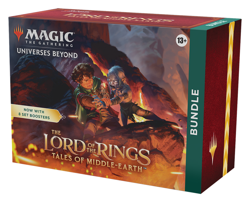 Magic The Gathering Universes Beyond The Lord of the Rings Tales of Middle-Earth Bundle WOC-D15300000