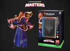 Magic the Gathering CCG: Commander Masters Commander Deck Carton (4)