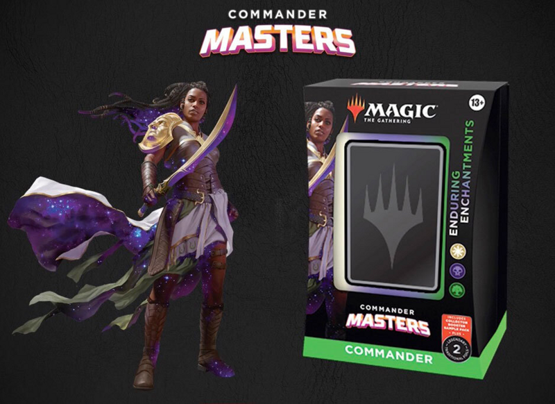 Magic the Gathering CCG: Commander Masters Commander Deck Carton (4)