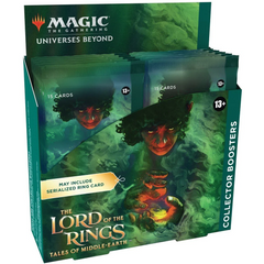 Magic The Gathering Universes Beyond The Lord of the Rings Tales of Middle-Earth Collector Booster Display (12)