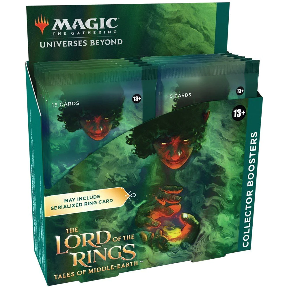 Magic The Gathering Universes Beyond The Lord of the Rings Tales of Middle-Earth Collector Booster Display (12)