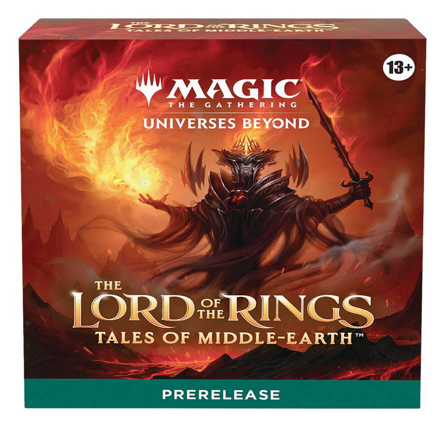 Magic the Gathering Universes Beyond The Lord of the Rings Tales of Middle-Earth Prerelease Pack WOCDD1531