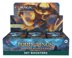 MTG Magic The Gathering Universes Beyond The Lord Of The Rings Tales Of Middle-Earth Set Booster Display 30 WOC-D15230000