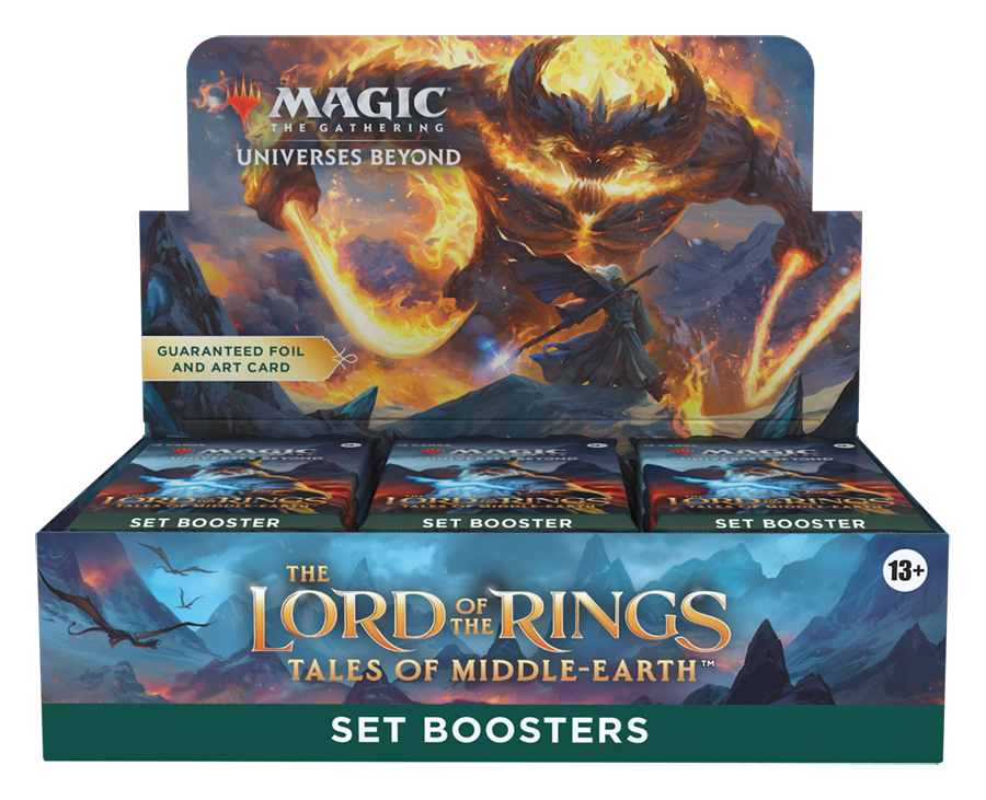 MTG Magic The Gathering Universes Beyond The Lord Of The Rings Tales Of Middle-Earth Set Booster Display 30 WOC-D15230000