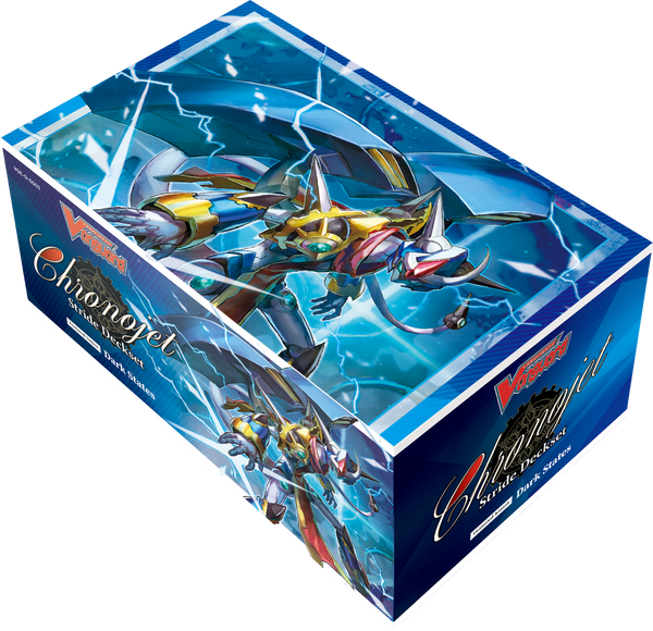 Cardfight Vanguard overDress: Stride Deckset Chronojet Special Series Display
